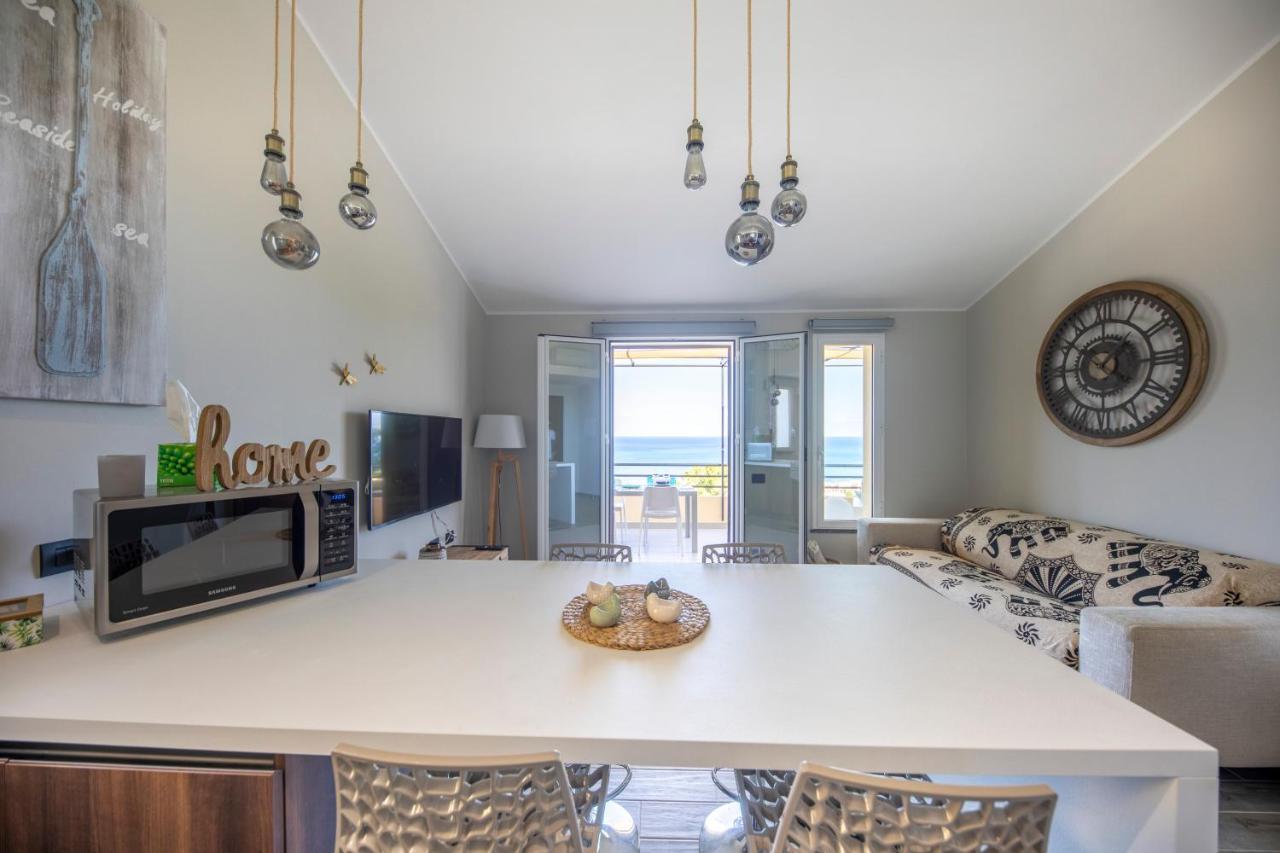 Ilenia Seaview Apartment Cefalu Bagian luar foto