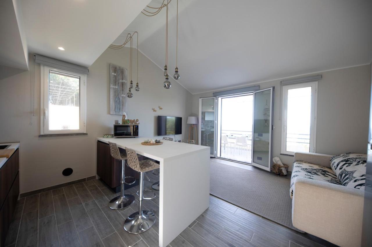 Ilenia Seaview Apartment Cefalu Bagian luar foto