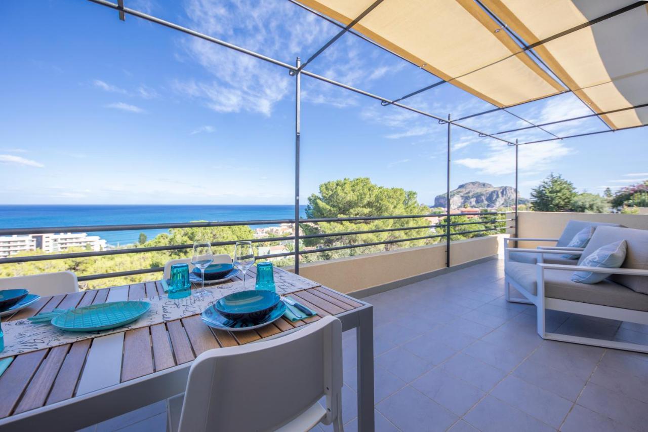 Ilenia Seaview Apartment Cefalu Bagian luar foto