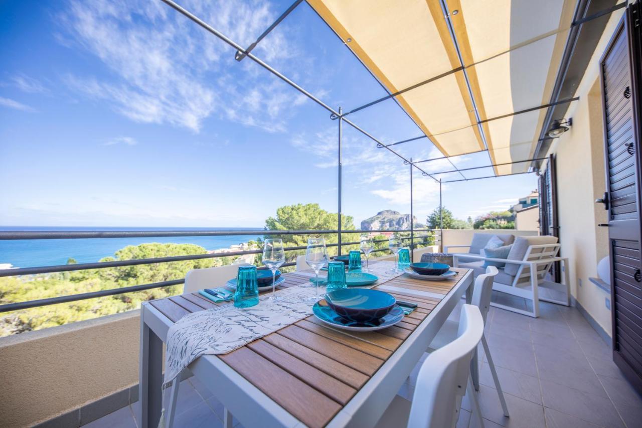 Ilenia Seaview Apartment Cefalu Bagian luar foto