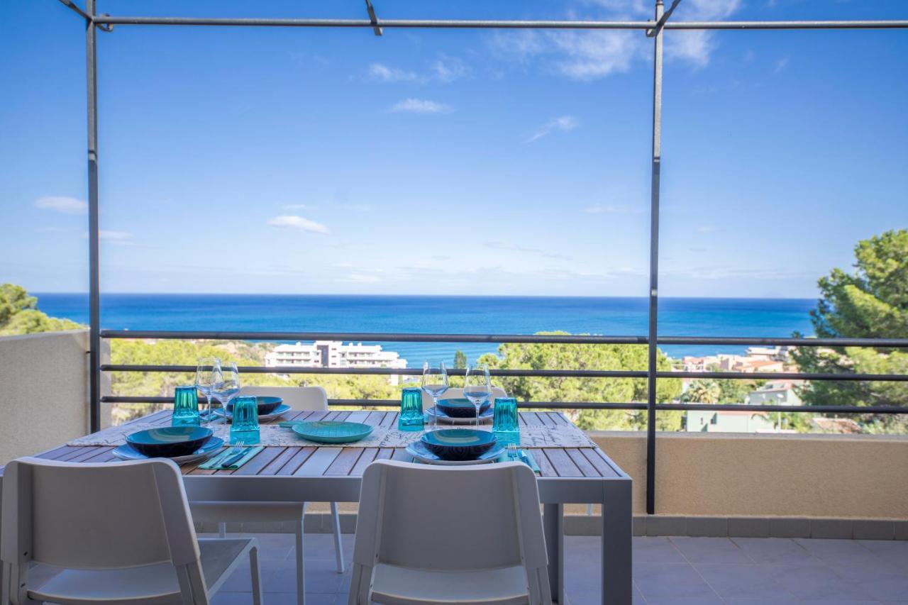Ilenia Seaview Apartment Cefalu Bagian luar foto
